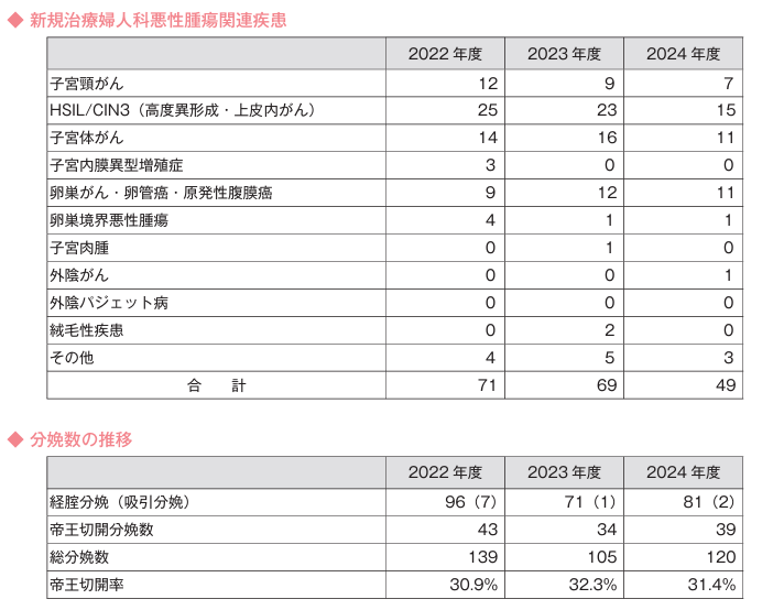 診療実績
