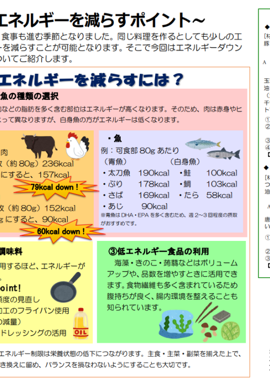 栄養なび　2021年11月