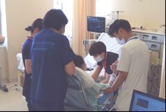 ICU(集中治療室)
